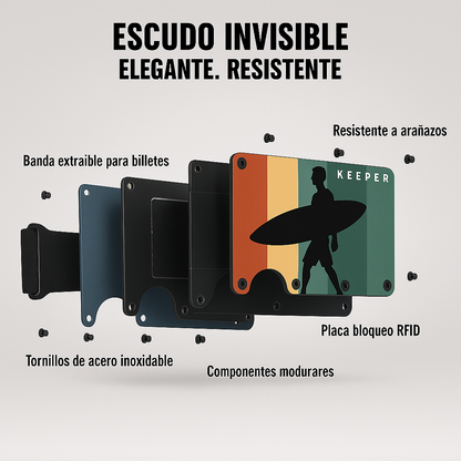 RFID Sunset I Aluminum