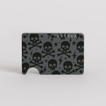 RFID Skull I Aluminum