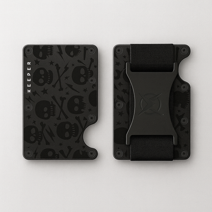 RFID Skull I Aluminum