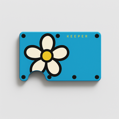 RFID Happy Flower I Aluminum