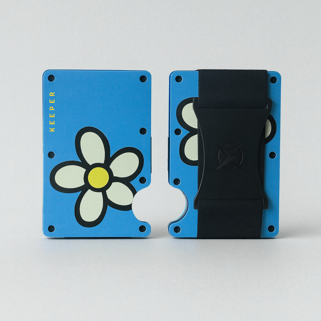 RFID Happy Flower I Aluminum