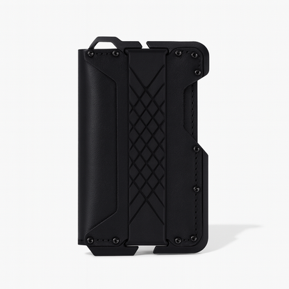RFID Negro I Cuero I Aluminum