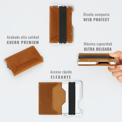 RFDI Camel I Cuero I Aluminum