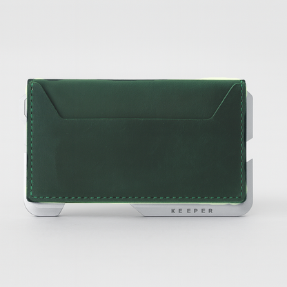 RFDI Verde I Cuero I Aluminum