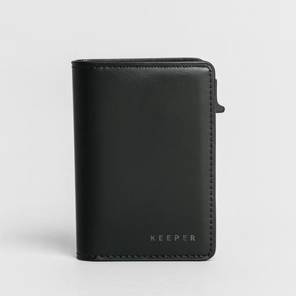 RFID Negro I PU I Aluminum