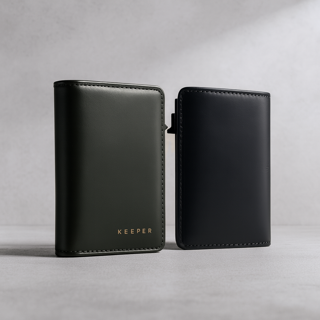 RFID Negro I PU I Aluminum