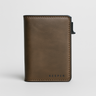 RFID Marrón I PU I Aluminum