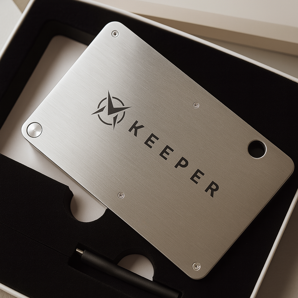 Crypto Capsule I Acero