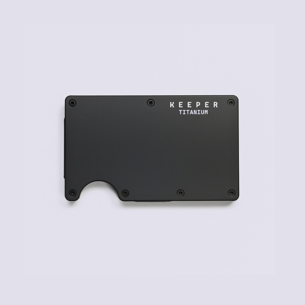 RFID Negro I Titanium