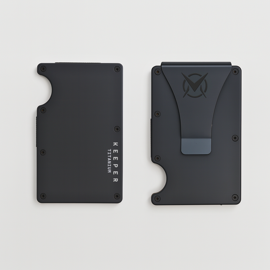 RFID Negro I Titanium