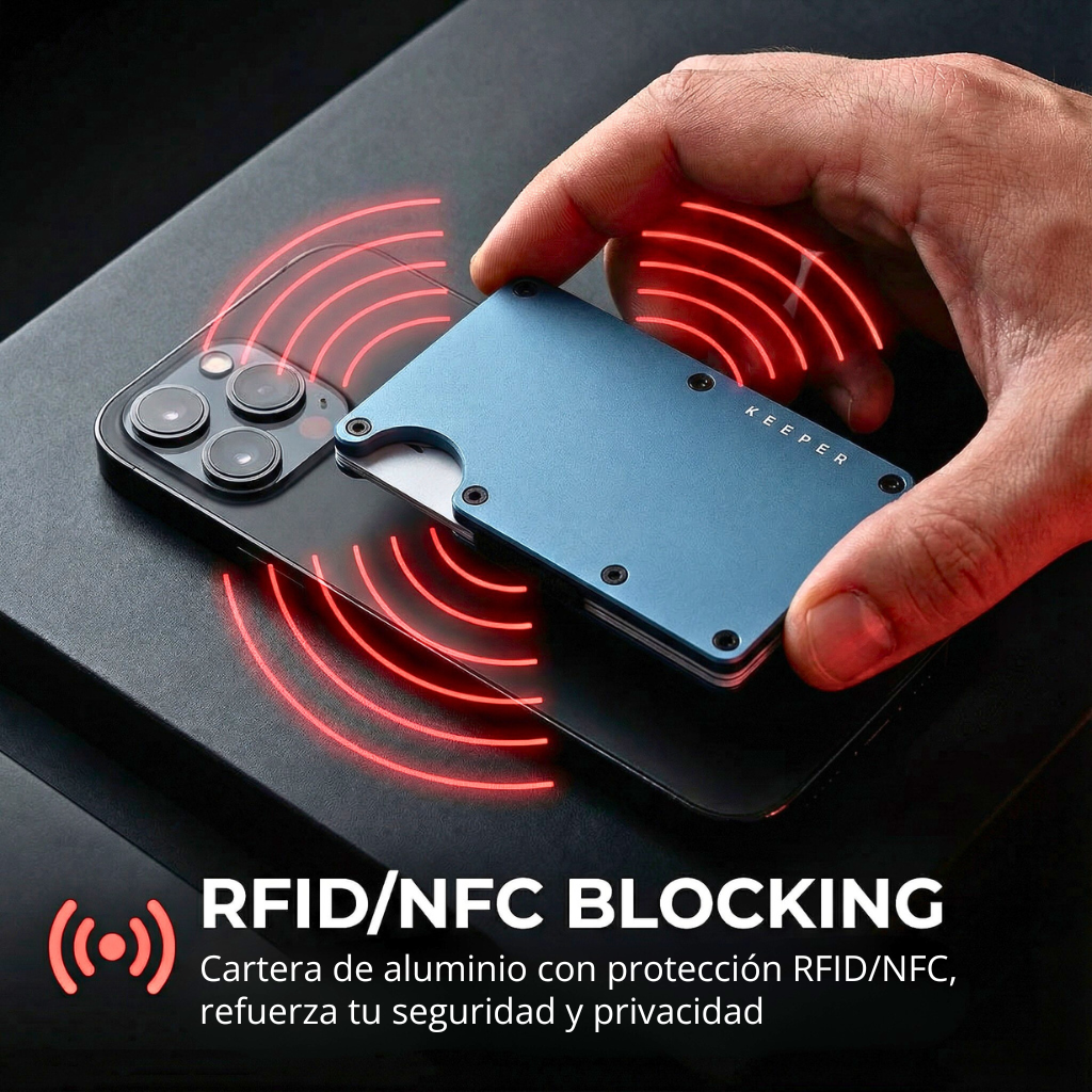 RFID Rojo I Aluminum