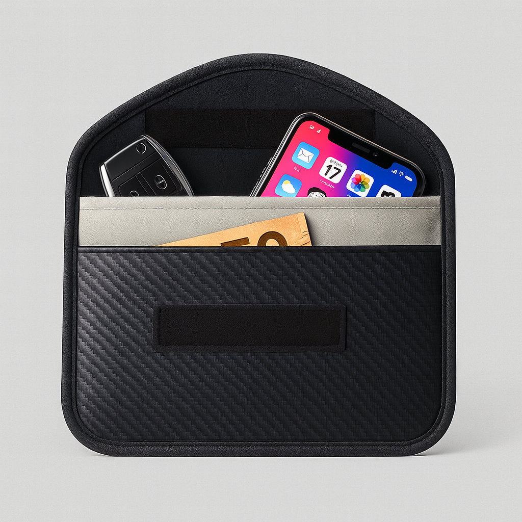 Funda Móvil I Faraday I Carbon Fiber