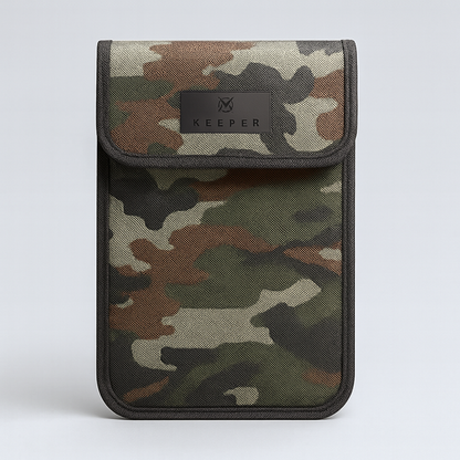 Funda Tablet Camuflaje I Faraday I Oxford