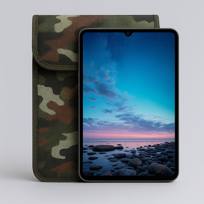 Funda Tablet Camuflaje I Faraday I Oxford