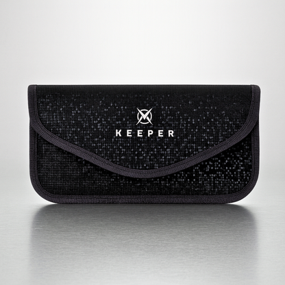 Funda Móvil I Faraday I PU Efecto Brillo