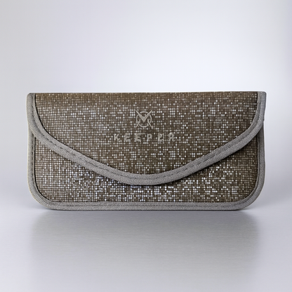 Funda Móvil I Faraday I PU Efecto Brillo