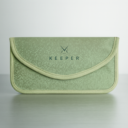 Funda Móvil I Faraday I PU Efecto Brillo