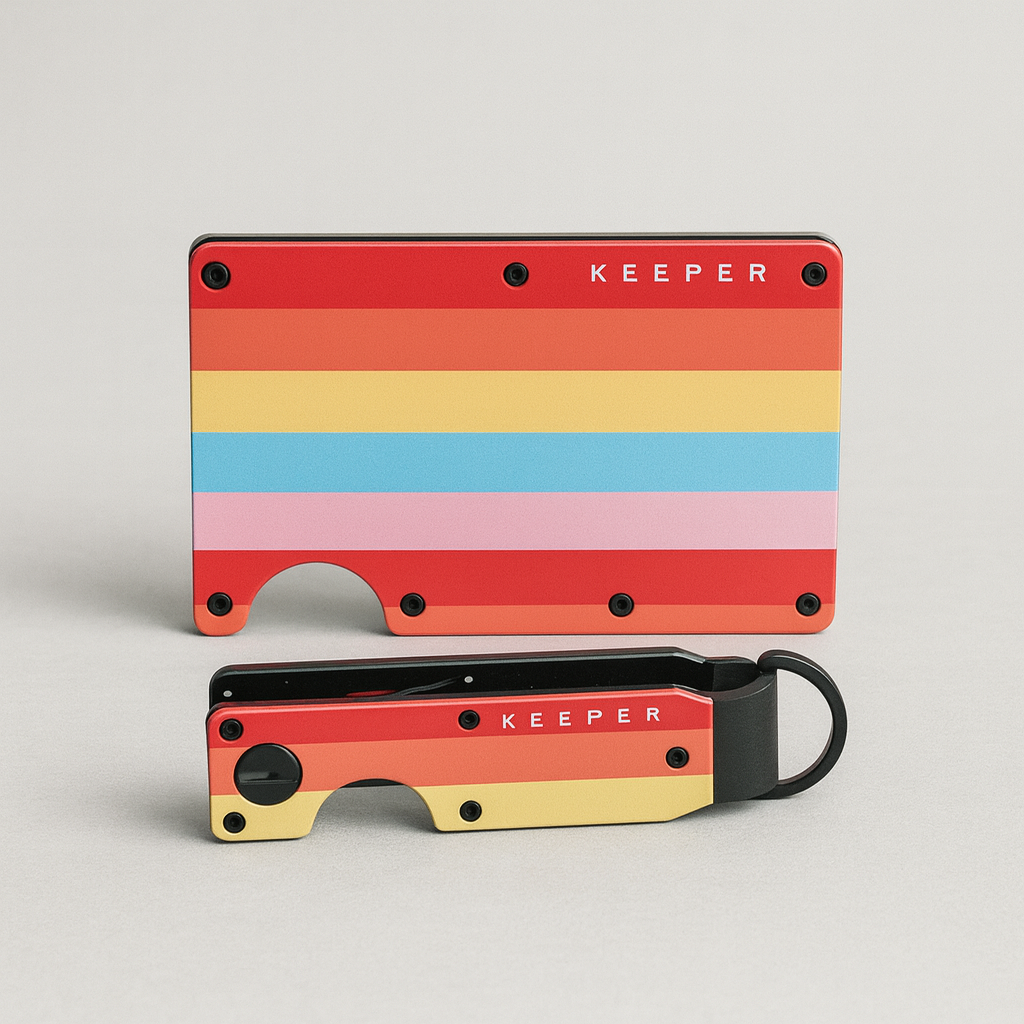 Kit Premium Horizon – Cartera + Keycase