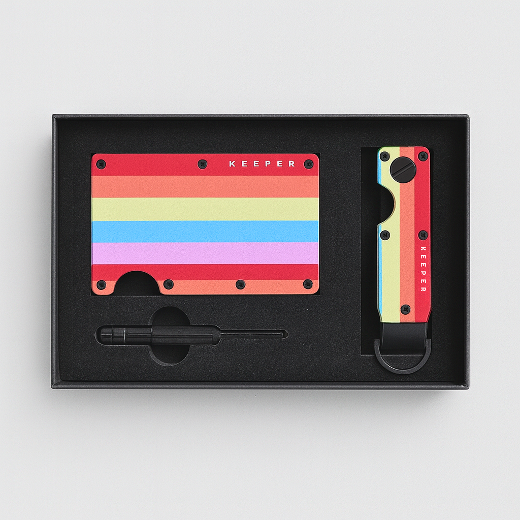 Kit Premium Horizon – Cartera + Keycase