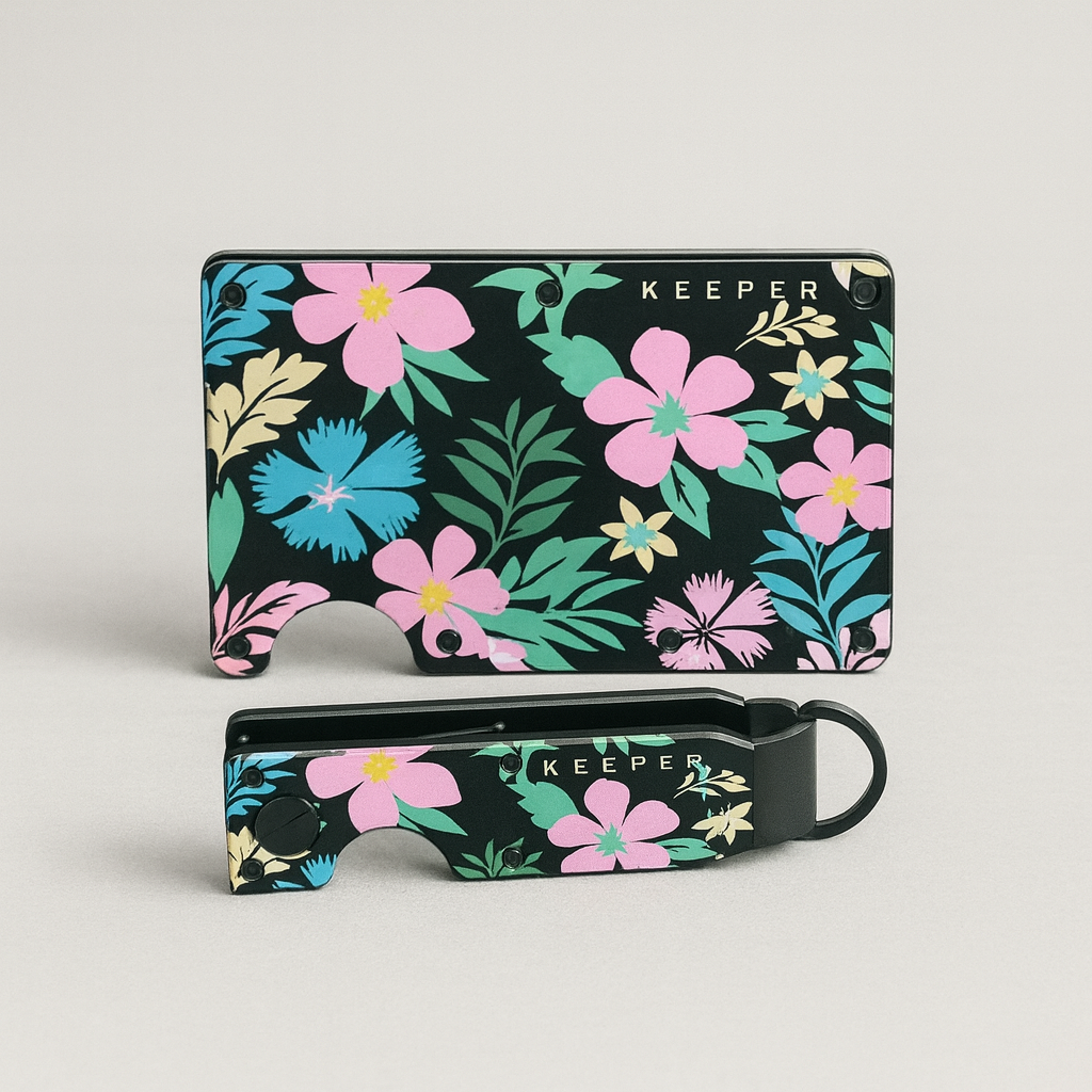 Kit Premium Spring – Cartera + Keycase