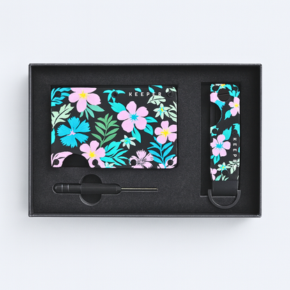 Kit Premium Spring – Cartera + Keycase