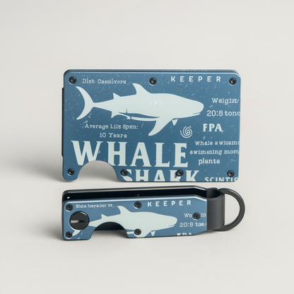 Kit Premium Shark – Cartera + Keycase