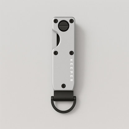 Keycase Silver I Aluminun