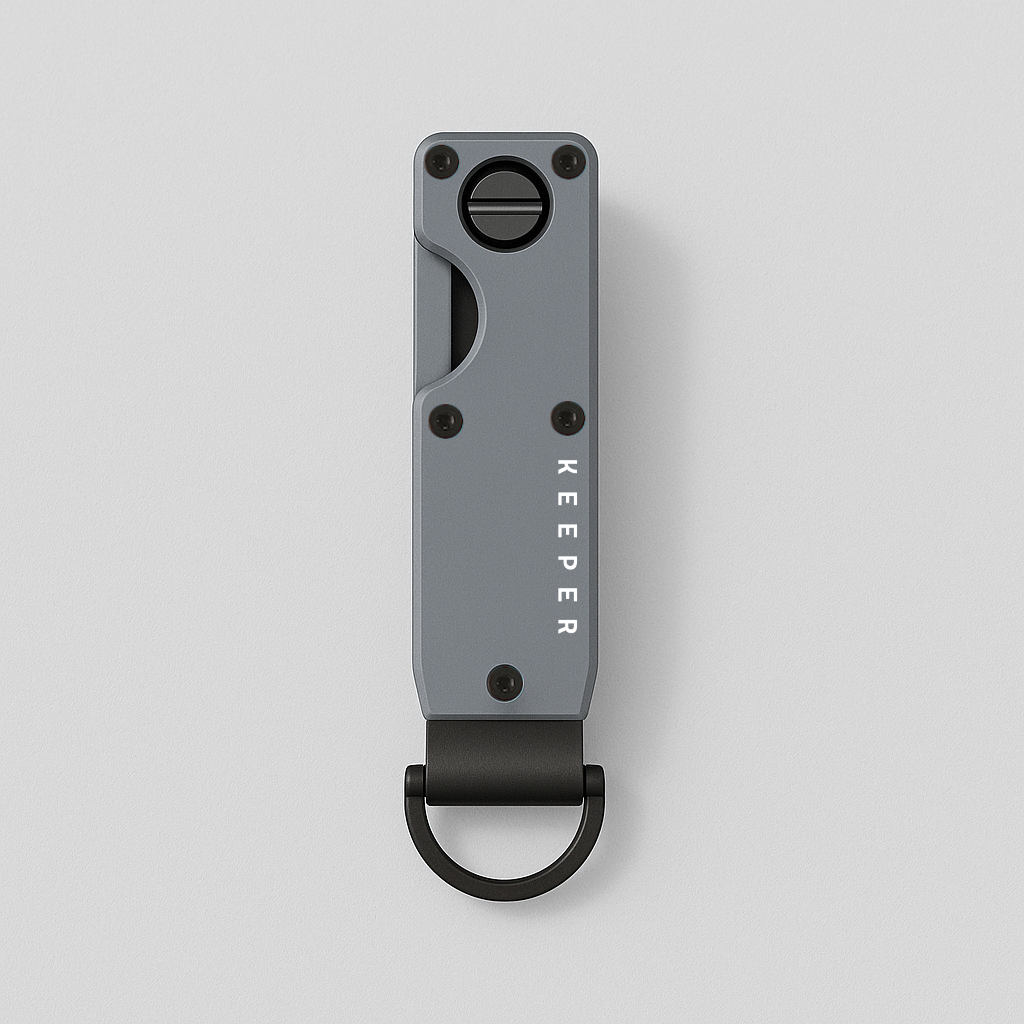 Keycase Gris I Aluminun