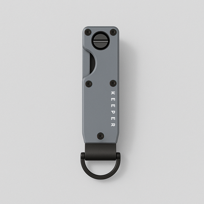 Keycase Gris I Aluminun