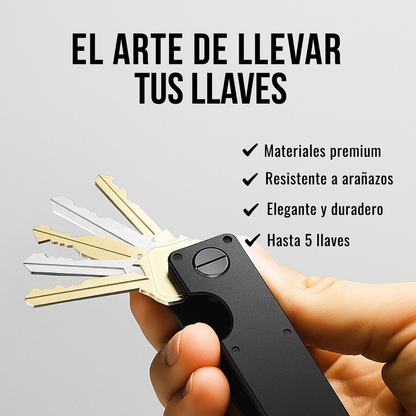 Keycase Rojo I Aluminun