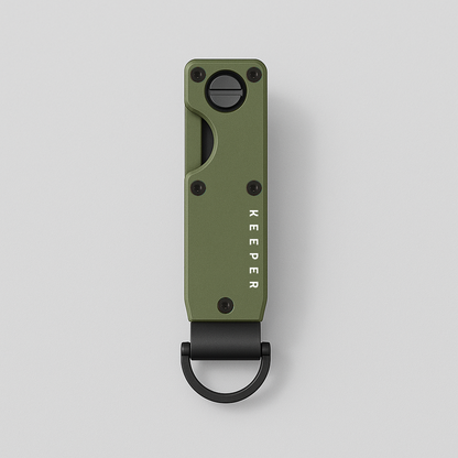 Keycase Verde Oliva I Aluminun