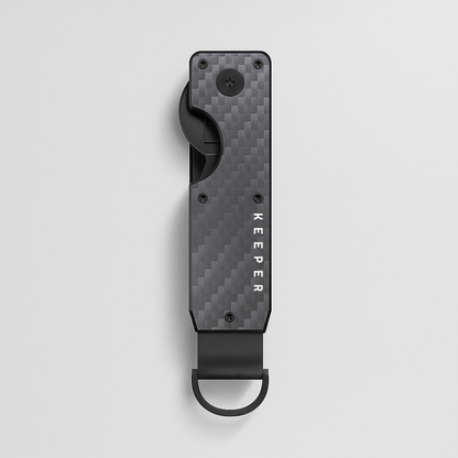 Keycase Negro I Carbon Fiber
