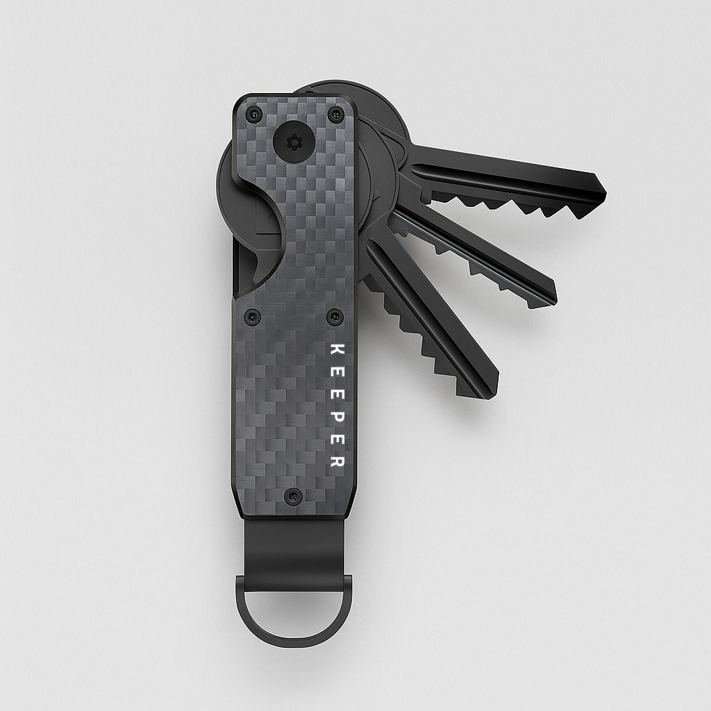 Keycase Negro I Carbon Fiber