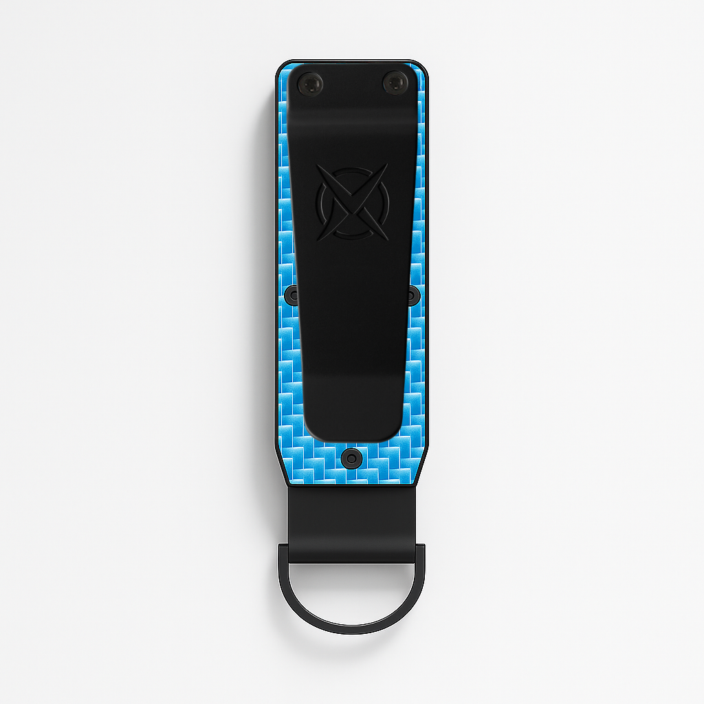 Keycase Azul I Carbon Fiber