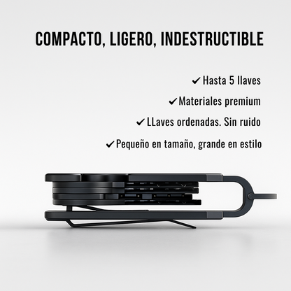 Keycase Negro I Carbon Fiber