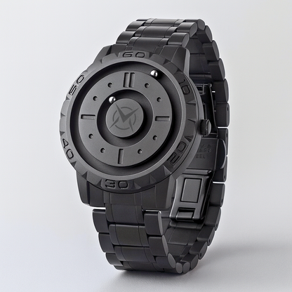 Reloj Suspensión Magnética I Negro I Aluminum