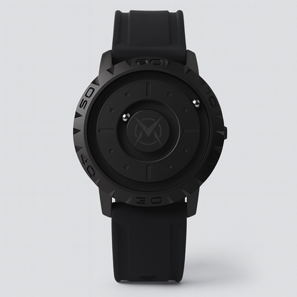 Reloj Suspensión Magnética I Negro I Silicone