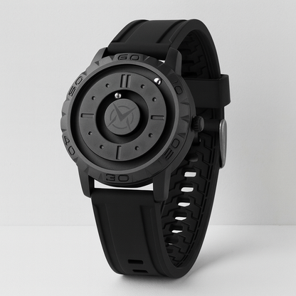 Reloj Suspensión Magnética I Negro I Silicone