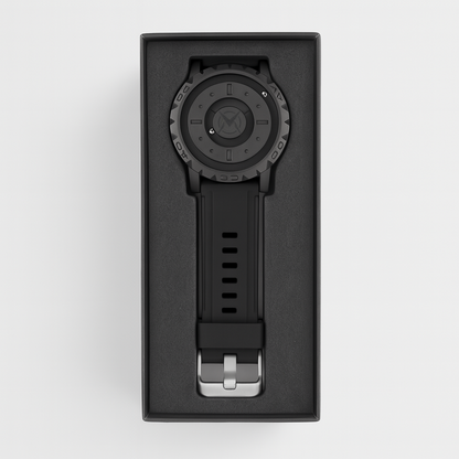 Reloj Suspensión Magnética I Negro I Silicone