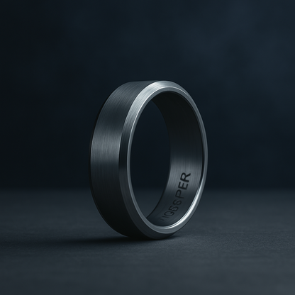 ANILLO BISELADO DE MADERA