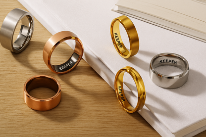 ANILLO BISELADO DE MADERA