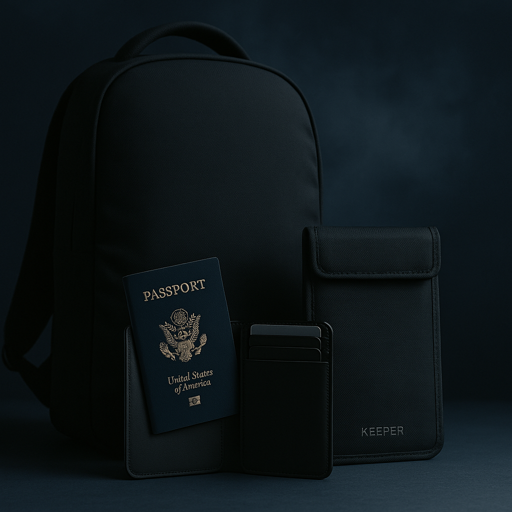 Mochila Keeper para Viajes